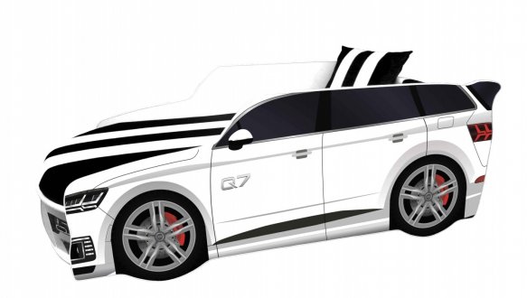 Ліжко AUDI Q7 PREMIUM 4