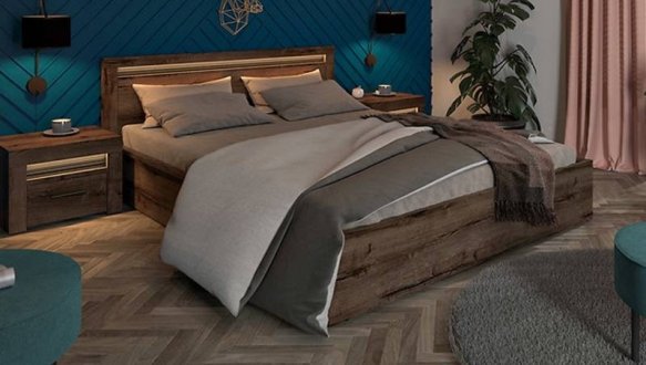 Кровать LOZ/160/B Baylar 6