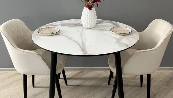 Стол кухонный Джем Oliver / Олівер 90 см