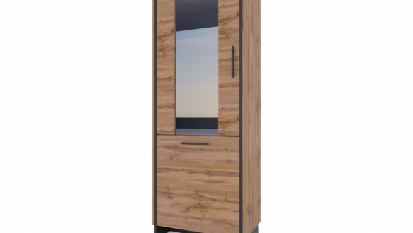 Вітрина 1D1W дуб вотан Amino 2