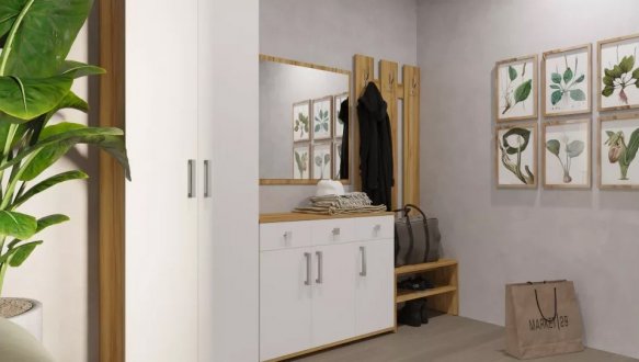 Дзеркало Matroluxe Polo / Поло 8