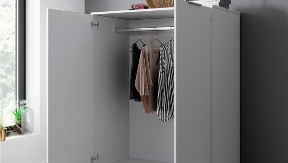 Комод Люція 2дв Білий глянець Міромарк 0