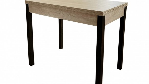 Стол-трансформер Lunch Дуб сонома/Чёрный 2