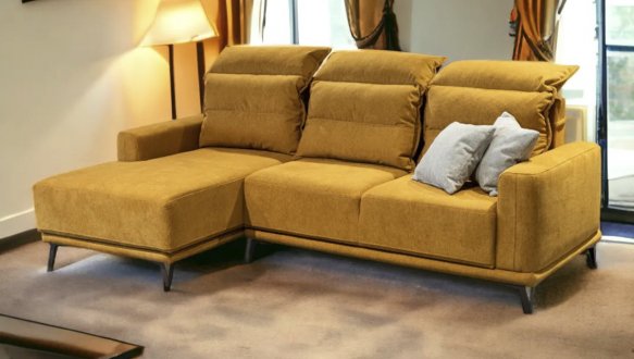 Угловой диван Луна