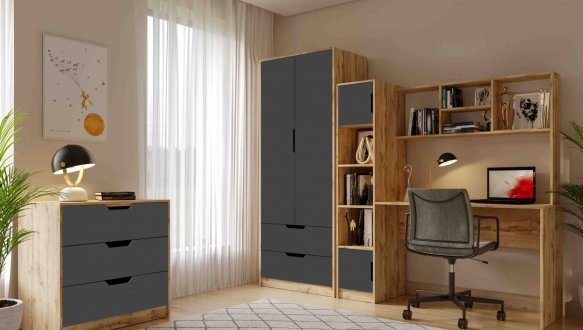 Модульная детская Teenager/Тинейджер Viorina Deko 6