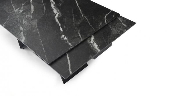 Стол Patrik 160-240 Marquina Black Matt 6