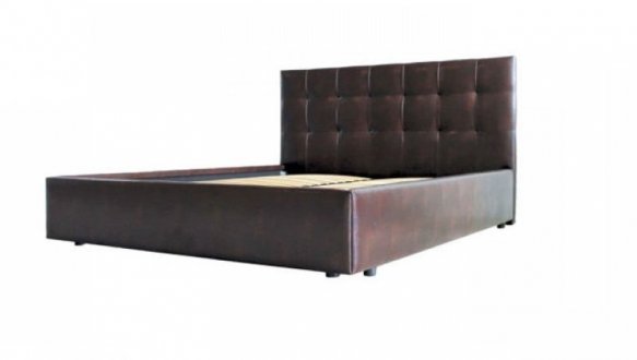 Ліжко м'яке двоспальне Городок меблі Ріанна з підйомним механізмом та нішею для білизни 3