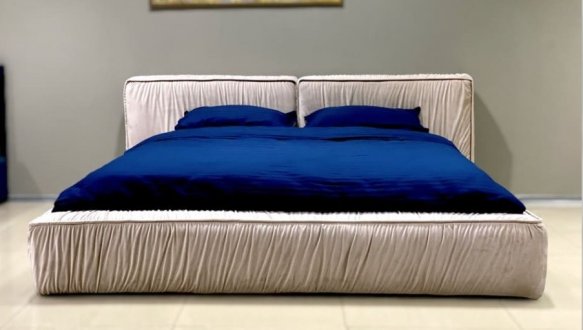 Ліжко м'яке двоспальне Шик Галичина Ресофт 8