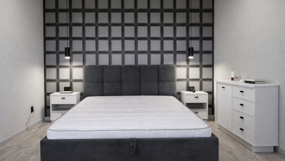 Спальня Miia/Мия Файні меблі Україна с комодом 3S2D и тумбами