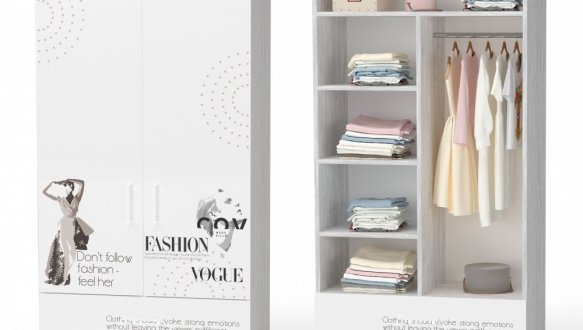 Шафа комбінована 12