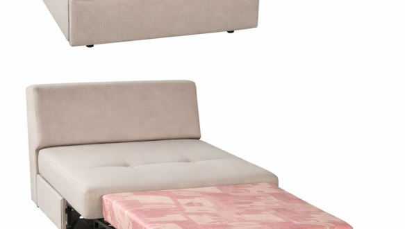 Диван 1 розкладний Шеріданс Меблі Стиль