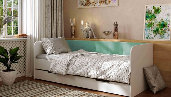 Кровать односпальная Валенсия 5