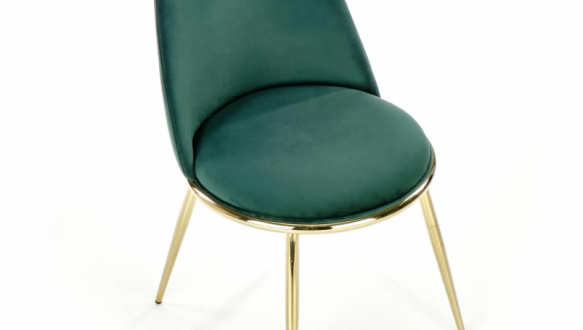 Стул K-460 темно-зеленый 5
