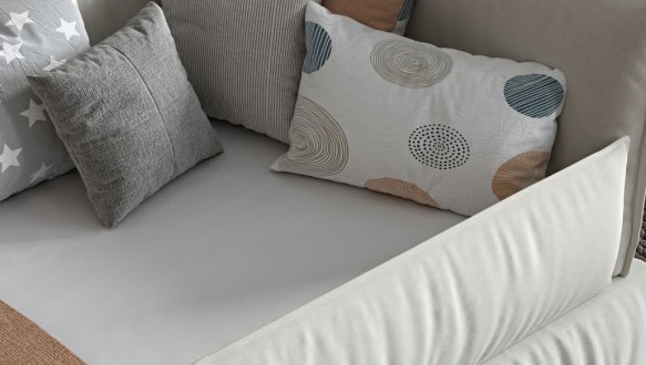 Дитяче ліжко Asti 2