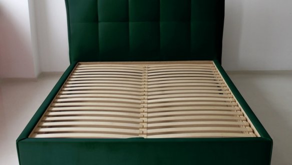 Кровать мягкая двуспальная Шик Галичина Мисти 9