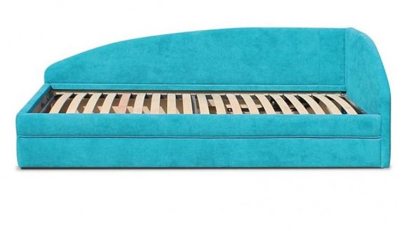 Ліжко м'яке Городок Джуніор з підйомним механізмом 3