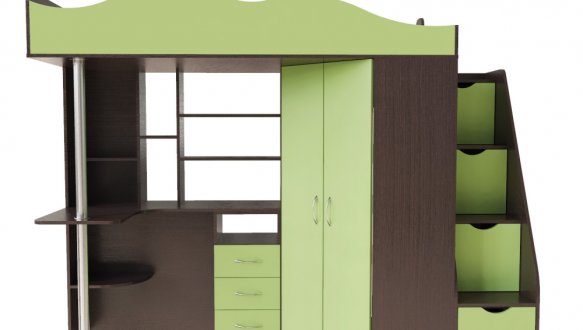  Ліжко горище дитяче Art in Head Binky ДС37А 8