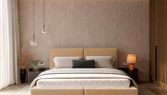 Кровать мягкая Виорина деко Insta / Инста с подъемным механизмом и нишей для белья 0