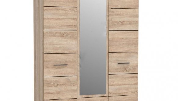 Шкаф 3D2S VMV Holding Соло 3 дверный дуб сонома 180 см