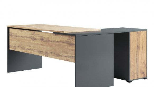 Стол руководителя левый Джуриан 0