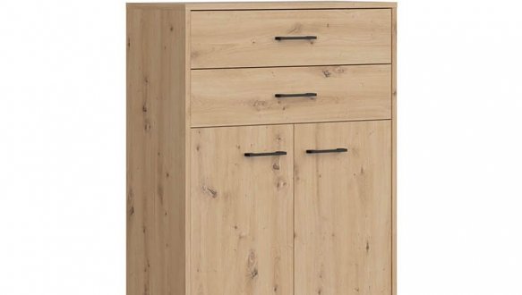  Тумба REG2D2S/120 Space office 2