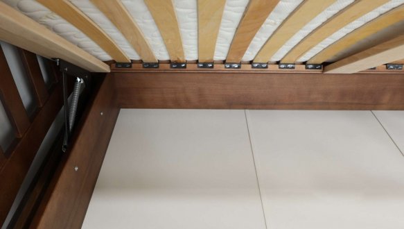 Двоярусне ліжко з підйомним механізмом Бембі 13