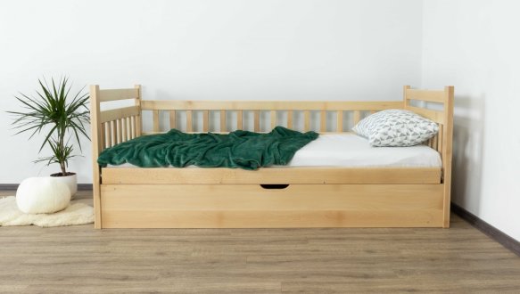 Односпальне ліжко з підйомним механізмом Моллі 2