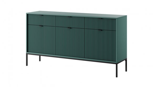 Комод Лабрадор/Чорні ніжки KSZ154 Nova