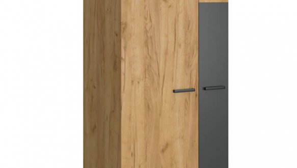 Шафа 2D VMV holding Сантес 2 дверна дуб крафт 90 см