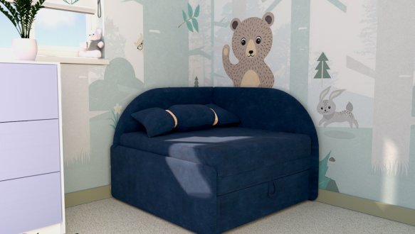 Тапчан розкладний Ріо 3