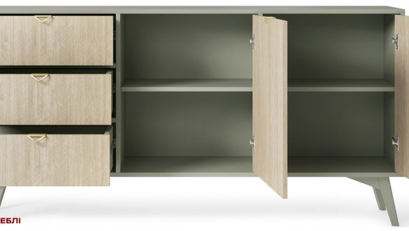 Комод эвкалипт/пихта сканди Forest KSZ158 3