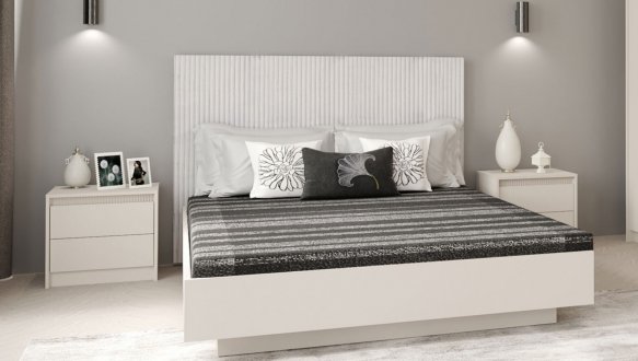 Тумба прикроватная KOM2S Монако Кашемир 2