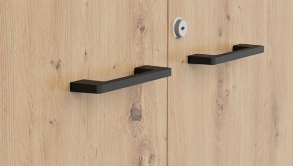 Шкаф REG4D/200/Z Space office 4