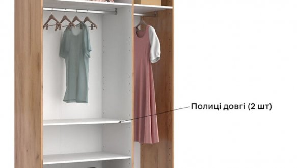 Шкаф 4дв с зеркалом Миромарк Прованс 4 дверный белый 193 см 5