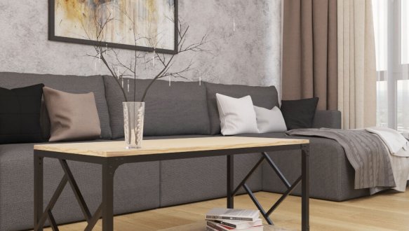 Стіл журнальний Ромбо