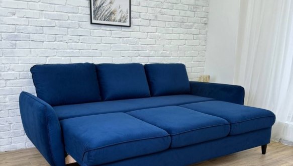 Диван раскладной еврокнижка Хеннеси Мебель Стиль 229 × 103 см 1