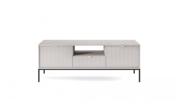 Тумба под ТВ Nova/Нова RTV154 Серый Perfect Home Ширина 154 см 2