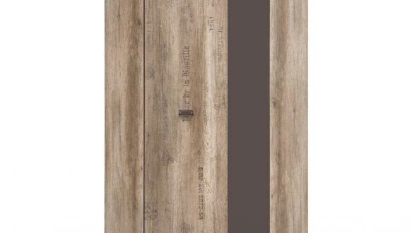 Шафа кутова SZFN2D BRW Poland Malcolm 2 дверна дуб каньйон 96 см