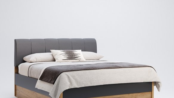 Кровать без каркаса с ящиком для белья 180х200 Рамона