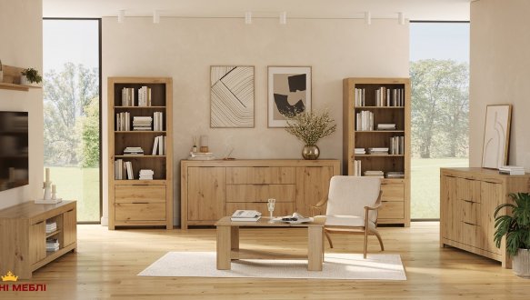 Комод 2дв 3шх 2.0 Томми 1