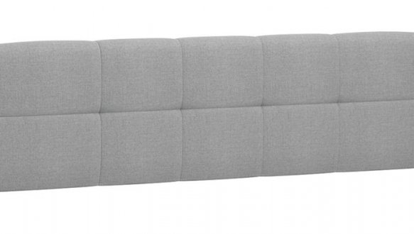 Ліжко двоспальне з м'яким узголів'ям BRW Poland LOZ/160/B Tetrix / Тетрікс з підйомним механізмом та нішею для білизни ДСП 13