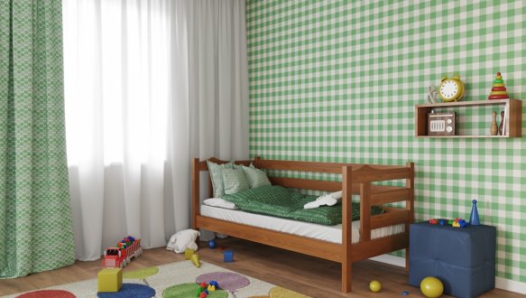 Дитяче ліжко Санта-1 0