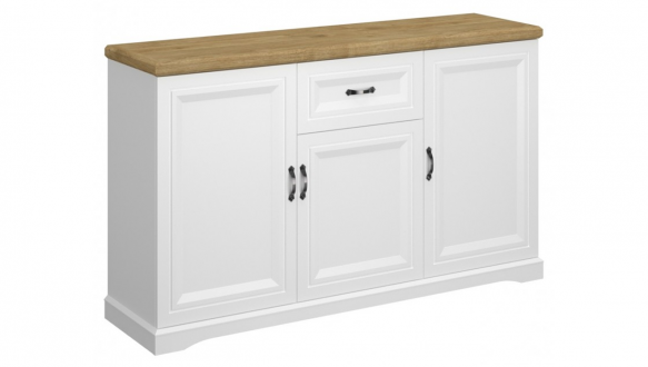 Комод 3D1S білий Riva