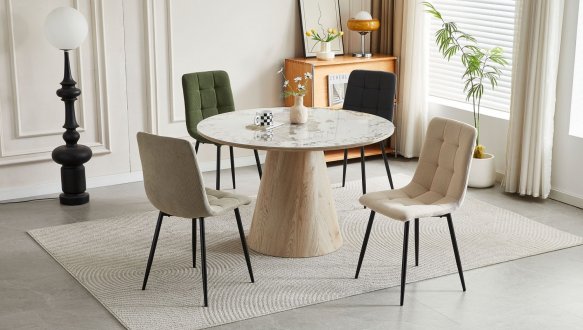 Стол круглый нераскладной Bjorn Orion wood / Орион Вуд 120R 0