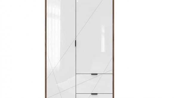 Шафа SZF2D2S BRW Poland Forn 2 дверний білий 94 см 