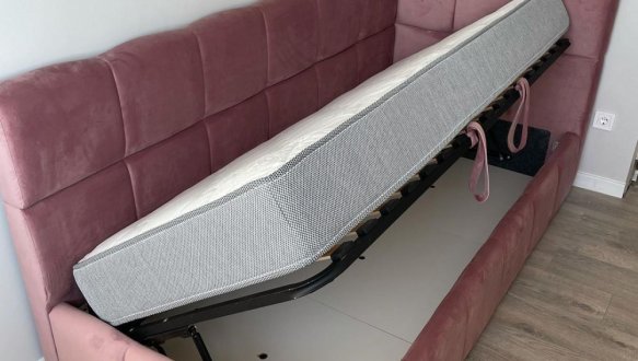 Ліжко Лео з підйомним механізмом 8