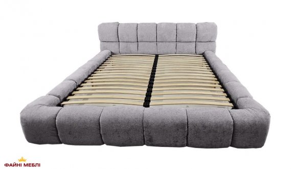 Ліжко м'яке Городок меблі Блейк з підйомним механізмом та нішею для білизни 1