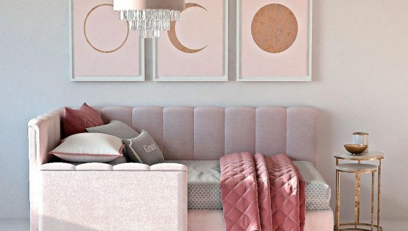 Ліжко дитяче м'яке Woodsoft Valencia / Валенсія 0