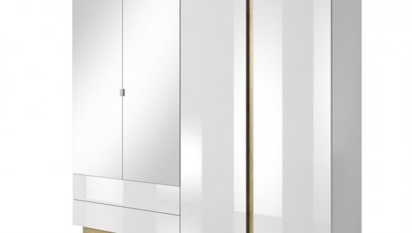 Спальня Arco/Арко Perfect Home №2 с шкафом 4D2S и тумбами 0