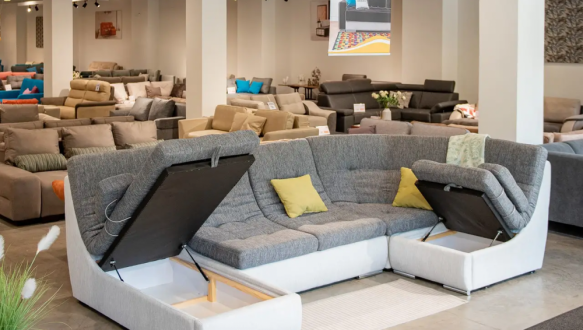 Модульный диван Меланж 4